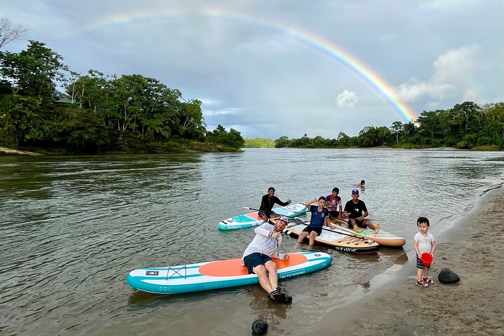 Safe and Easy SUP Stand-Up Paddle in Misahualli