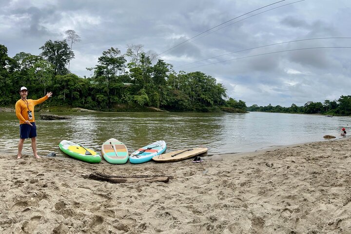 Safe and Easy SUP Stand-Up Paddle in Misahualli