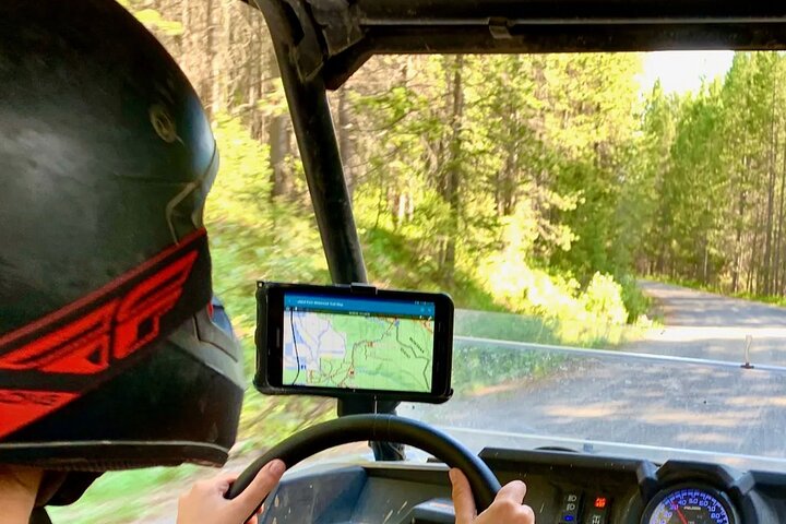 UTV Tour of Big Springs, Flats, and Sawtell Peak