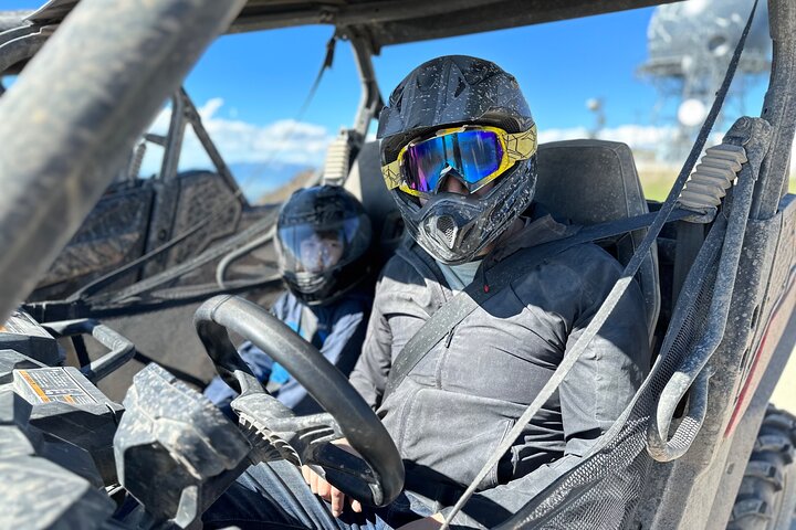 UTV Tour of Big Springs, Flats, and Sawtell Peak
