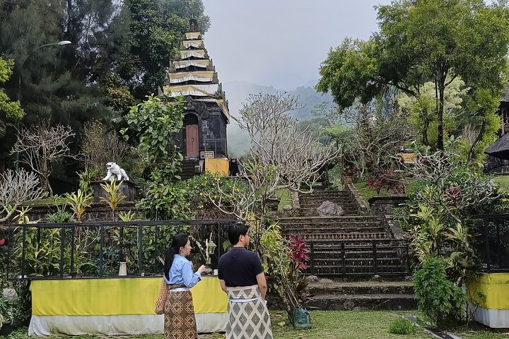 Jakarta Bogor Botanical Garden, Waterfall and Rice terrace, Lunch
