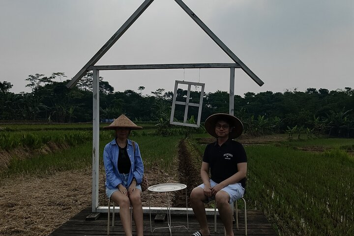 Jakarta Bogor Botanical Garden, Waterfall and Rice terrace, Lunch