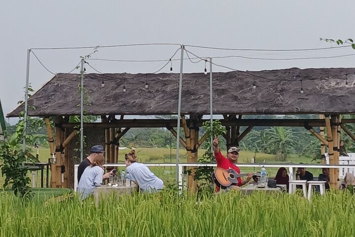 Jakarta Bogor Botanical Garden, Waterfall and Rice terrace, Lunch