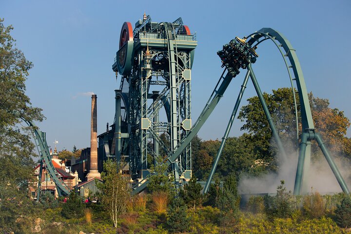Efteling Theme Park Entrance Ticket
