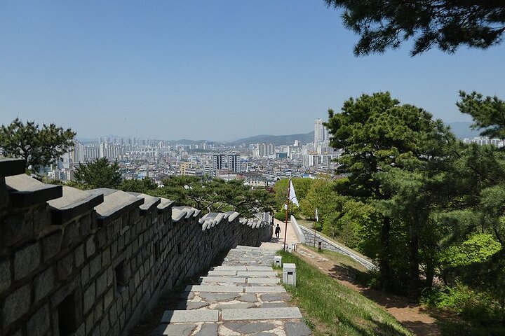 Private Half-Day Suwon Fortress Day Tour