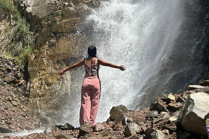 Assy Plateau and Issyk lake and Bear Turgen Waterfall Jeep Tour