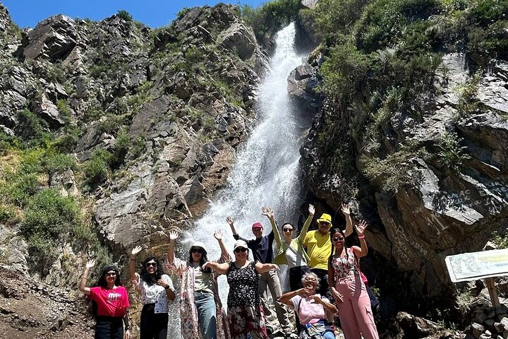 Assy Plateau and Issyk lake and Bear Turgen Waterfall Jeep Tour