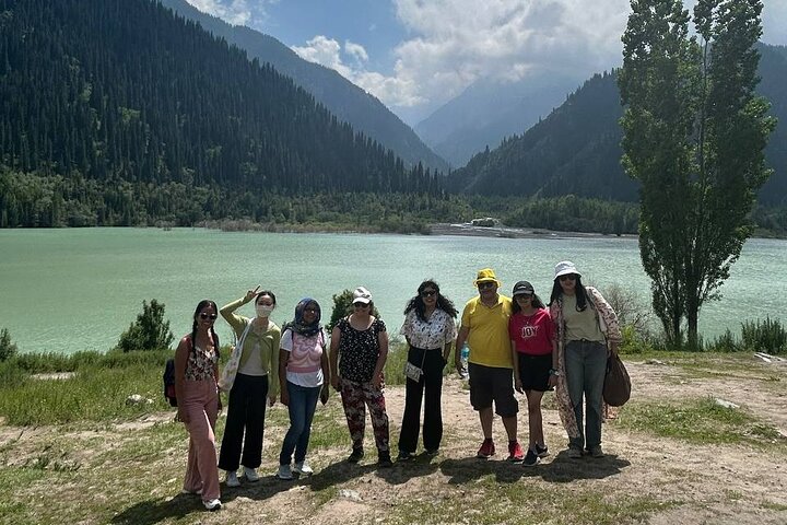 Assy Plateau and Issyk lake and Bear Turgen Waterfall Jeep Tour