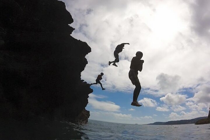 Coasteering Geopark Adventure In Torquay
