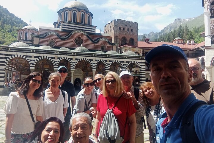 Rila Monastery and Boyana Church Full-Day Tour
