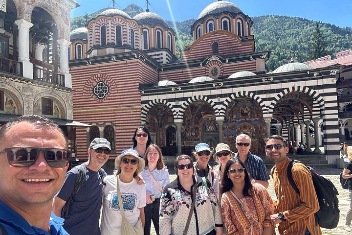 Rila Monastery and Boyana Church Full-Day Tour