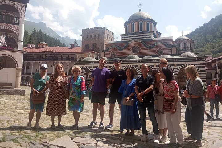 Rila Monastery and Boyana Church Full-Day Tour
