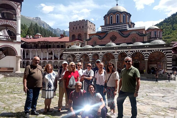 Rila Monastery and Boyana Church Full-Day Tour