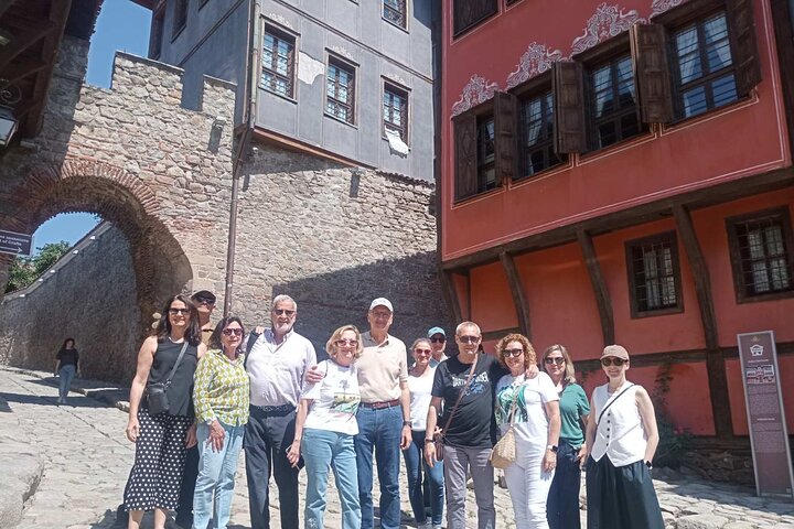 Must-See Plovdiv Day Tour from Sofia