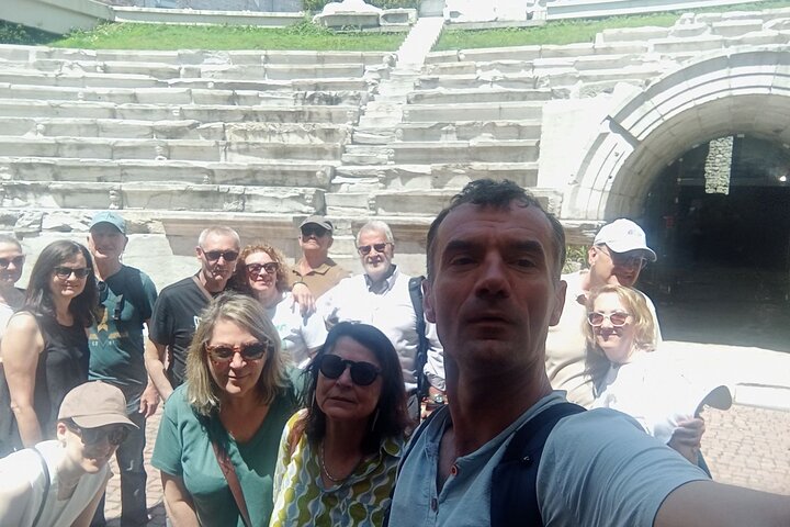 Must-See Plovdiv Day Tour from Sofia