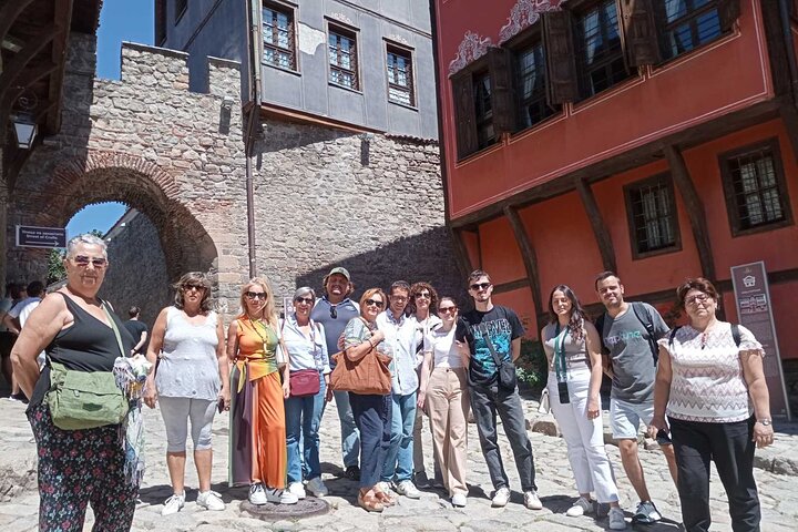 Must-See Plovdiv Day Tour from Sofia