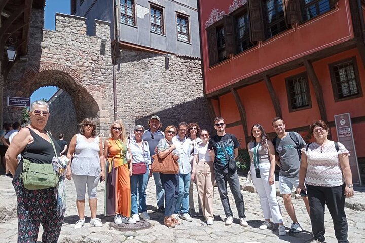 Plovdiv guided walking tour