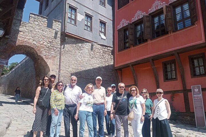 Plovdiv guided walking tour