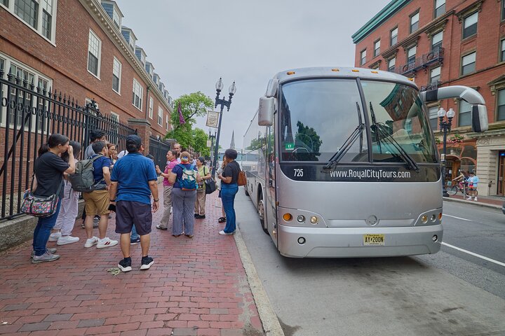 New York and New Jersey To Boston and Harvard in One Day