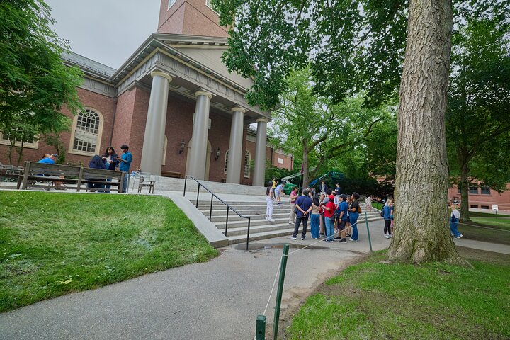 New York and New Jersey To Boston and Harvard in One Day