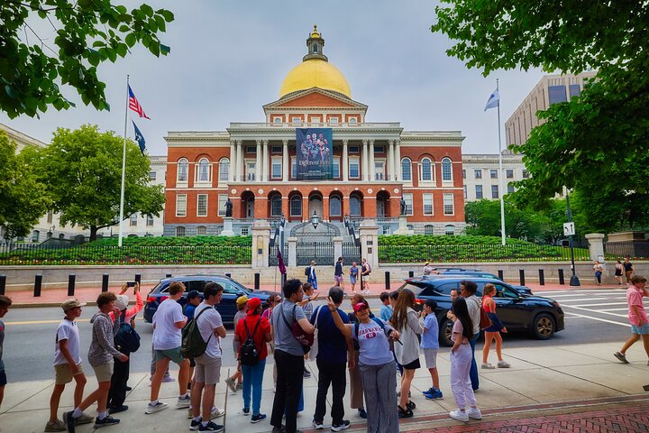 New York and New Jersey To Boston and Harvard in One Day