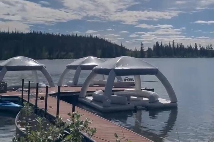 Yellowknife: Cameron Falls Hike + Shore Lunch 5hrs