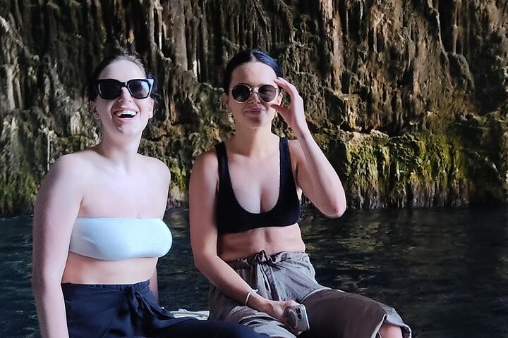 Panoramic Tour & Snorkeling in Haxhi Ali Cave & Karaburun