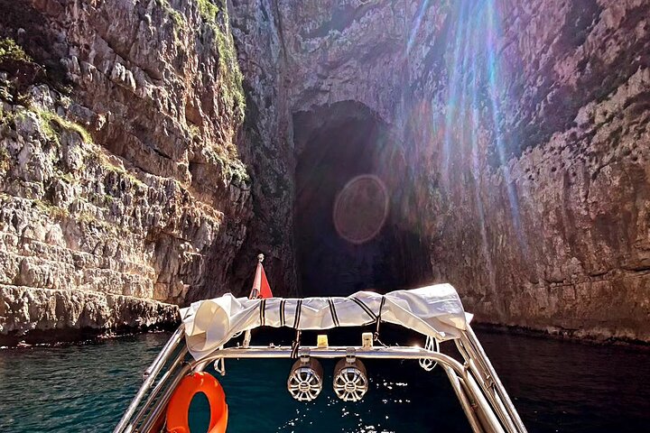 Panoramic Tour & Snorkeling in Haxhi Ali Cave & Karaburun