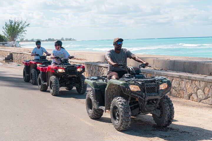 Lets Ride Adventures ATV Tour in Grand Turk