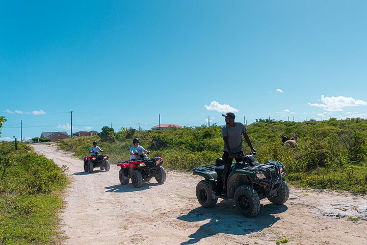 Lets Ride Adventures ATV Tour in Grand Turk