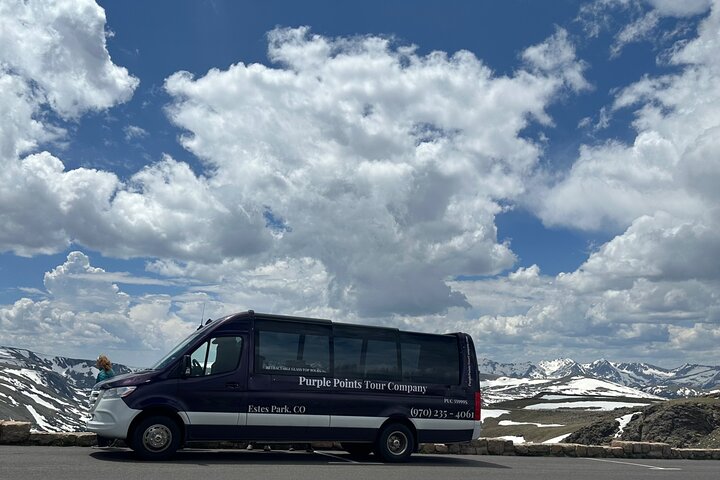 Retractable Glass Top Tour in Rocky Mountain National Park