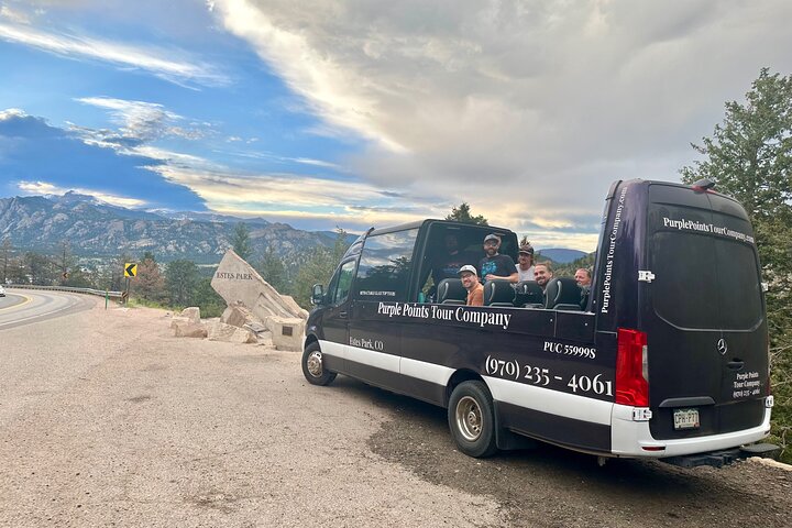 Retractable Glass Top Tour in Rocky Mountain National Park