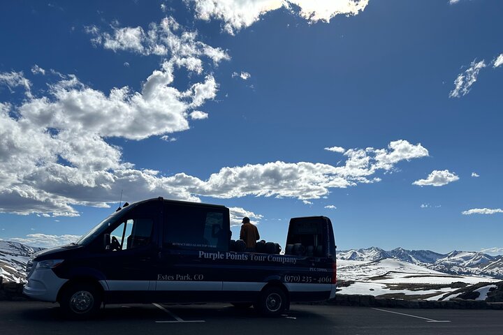 Retractable Glass Top Tour in Rocky Mountain National Park