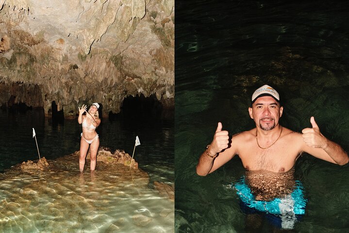 Half Day Semiprivate Snorkeling with Turtles and Majestic Cenote