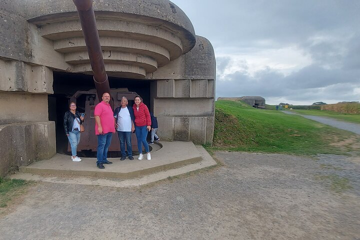 Normandy D-Day Landing Beaches Small Group Tour