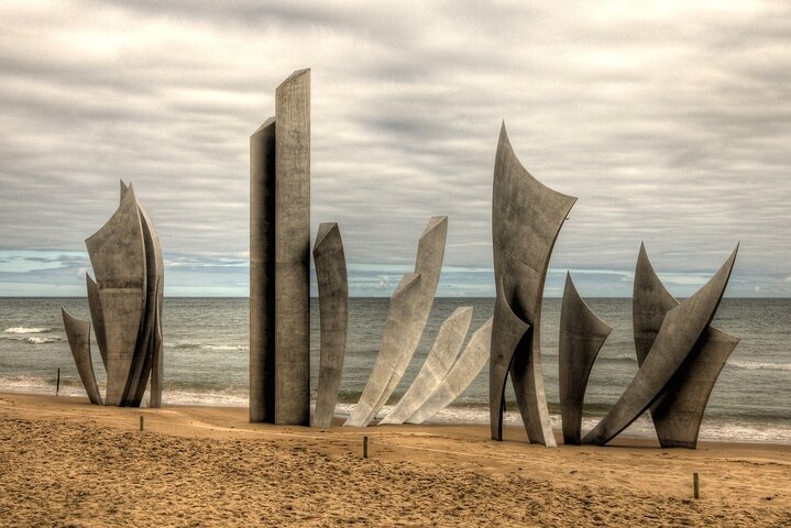 Normandy D-Day Landing Beaches Small Group Tour
