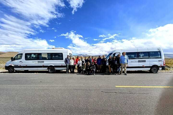 2 Days Colca Canyon Tour with Transfer to Puno