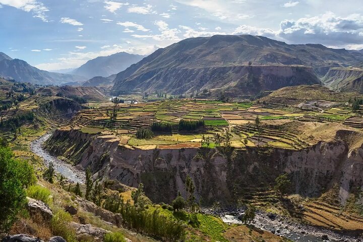 2 Days Colca Canyon Tour with Transfer to Puno