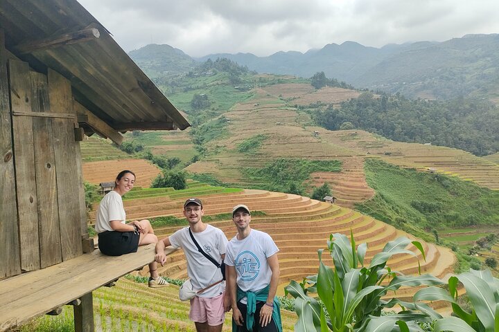 Full Day Private Trekking Mu Cang Chai