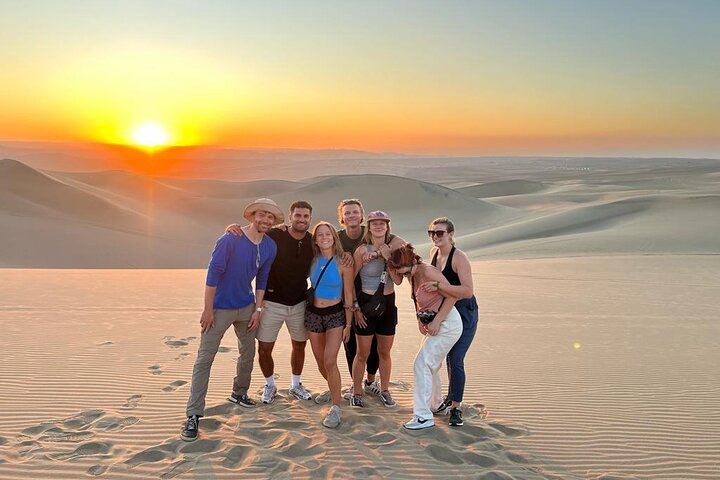 Paracas & Huacachina Day Trip from Lima with Sunset Experience