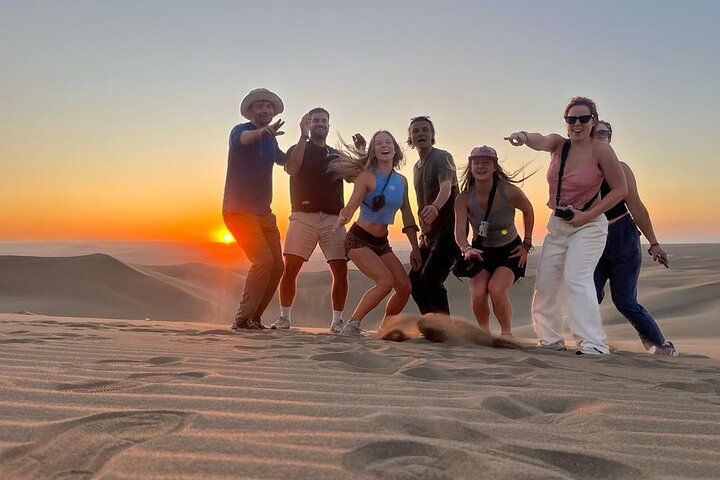 Paracas & Huacachina Day Trip from Lima with Sunset Experience