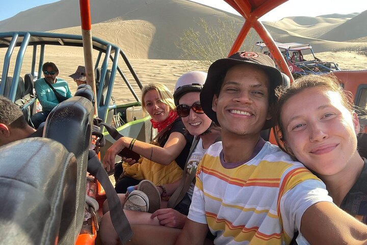 Paracas & Huacachina Day Trip from Lima with Sunset Experience