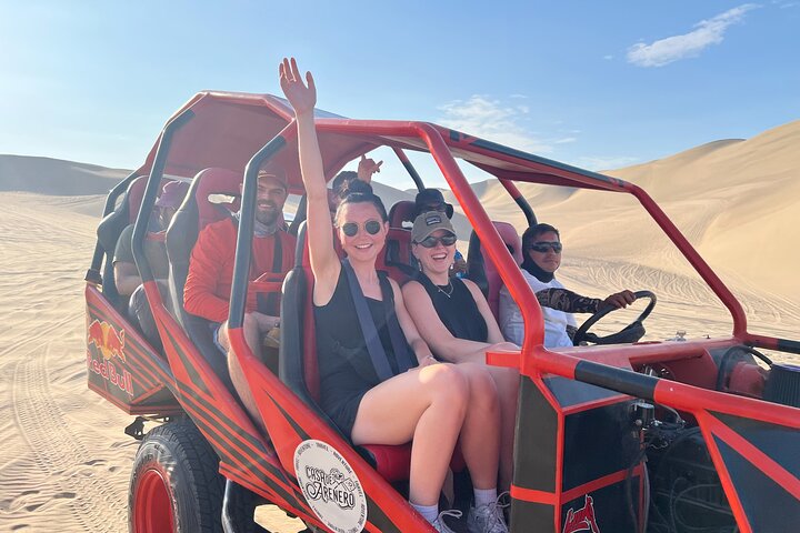 Paracas & Huacachina Day Trip from Lima with Sunset Experience