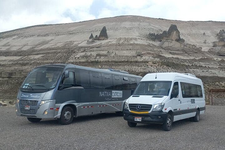 Turist Bus Colca Canyon (Chivay) To Puno