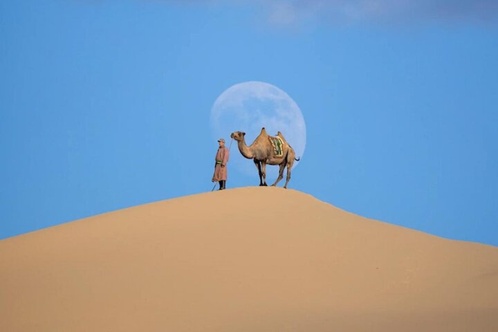Semi Gobi / Kharkorum overnight trip (nomadic family stay)