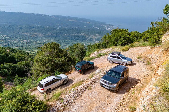 Bar Shore Excursion: Rumija 4x4 Experience with Traditional Lunch