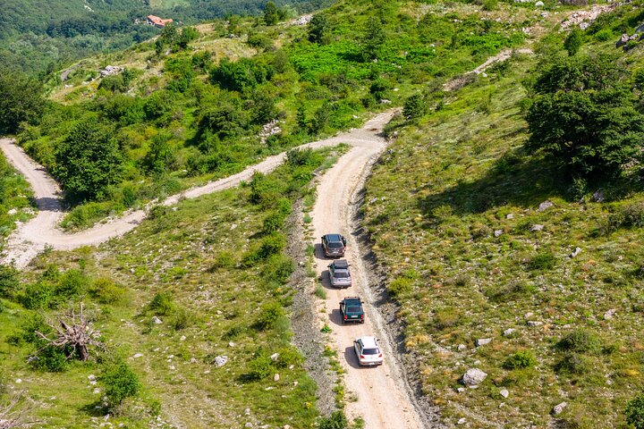 Bar Shore Excursion: Rumija 4x4 Experience with Traditional Lunch