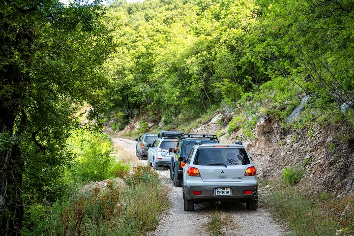Bar Shore Excursion: Rumija 4x4 Experience with Traditional Lunch
