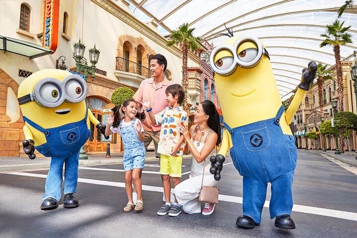 Universal Studios Singapore Tickets with Options