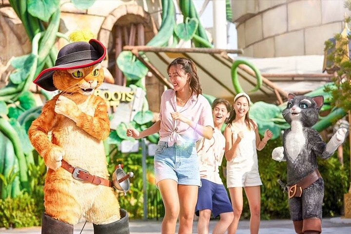 Universal Studios Singapore Tickets with Options